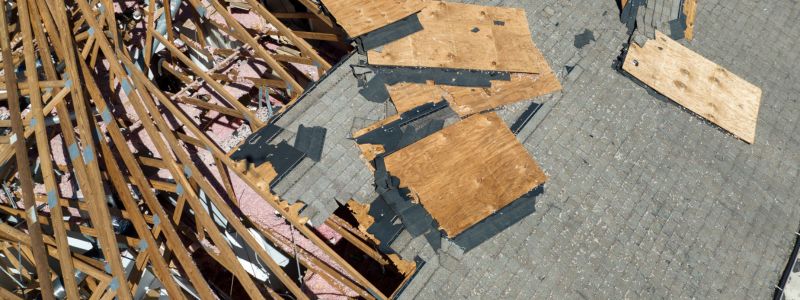 Tear-off and deck inspection Connecticut roofing project