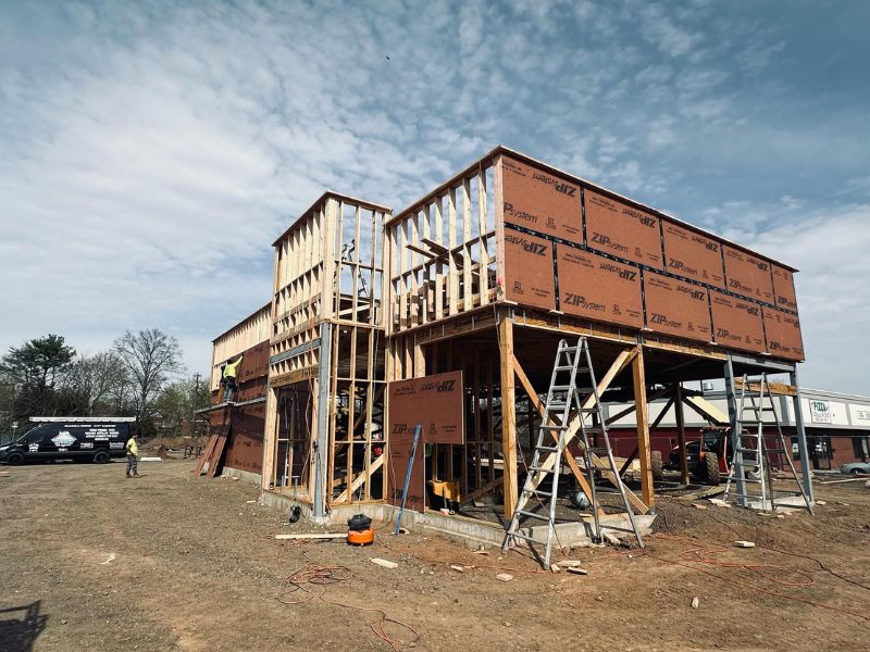 Commercial framing Connecticut - Sergios Roofing