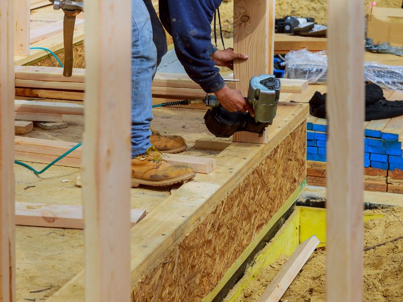 Framing inspection ready Connecticut - Sergios Roofing